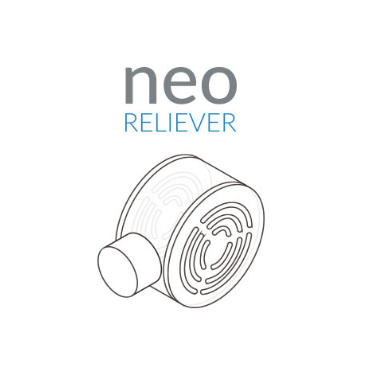 AquaRio NEO RELIEVER L - Насадка на выход фильтра для смягчения потока воды, 16мм